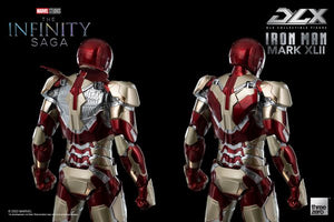 Threezero DLX Iron Man Mark 42 Action Figure