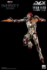 Threezero DLX Iron Man Mark 42 Action Figure