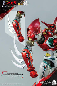 Threezero Getter Robot: The Last Day ROBO-DOU Shin Getter 1 (threezero Arranged Design) Metallic Edition (Metallic color version)
