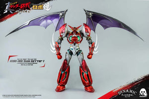 Threezero Getter Robot: The Last Day ROBO-DOU Shin Getter 1 (threezero Arranged Design) Metallic Edition (Metallic color version)