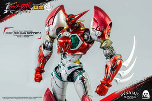 Threezero Getter Robot: The Last Day ROBO-DOU Shin Getter 1 (threezero Arranged Design) Metallic Edition (Metallic color version)
