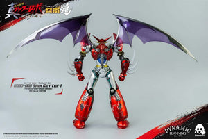 Threezero Getter Robot: The Last Day ROBO-DOU Shin Getter 1 (threezero Arranged Design) Metallic Edition (Metallic color version)