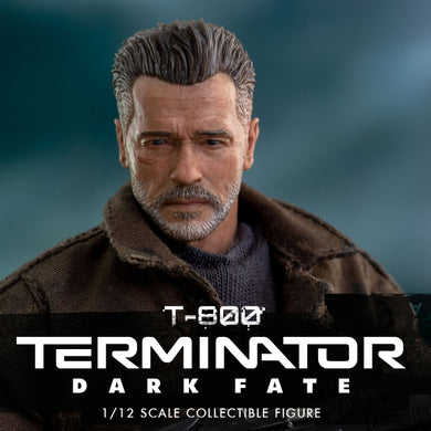 Threezero Figzero S Terminator Dark Fate 1/12 T-800 Action Figure