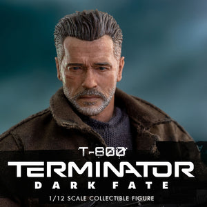Threezero Figzero S Terminator Dark Fate 1/12 T-800 Action Figure