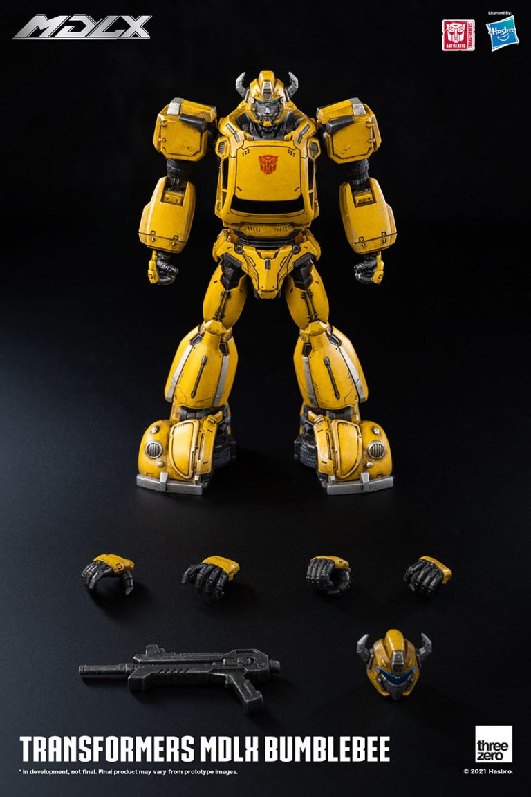 Threezero Transformers MDLX Bumblebee