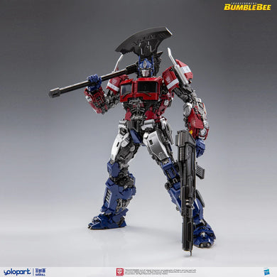 Yolo Park BUMBLEBEE THE MOVIE: 30cm Earth mode Optimus Prime Plastic Model Kits