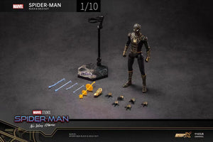 ZD Toys 1/10 Spider-man black ver. Action Figure