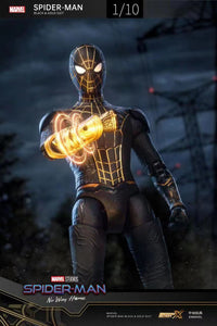 ZD Toys 1/10 Spider-man black ver. Action Figure