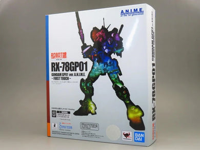 Bandai ROBOT SPIRITS SIDE MS RX-78GP01 Gundam GP01 Ver. A.N.I.M.E. ~First Touch~