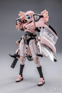 Scifigure Industry Mini EV Nebula Action Figure
