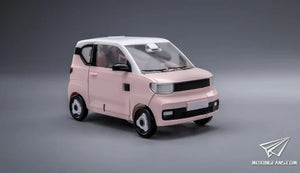 Scifigure Industry Mini EV Nebula Action Figure
