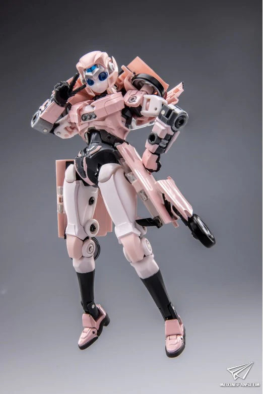 Scifigure Industry Mini EV Nebula Action Figure