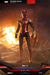 ZD Toys 1/10 Spider-Man Integrated Suit Action Figure