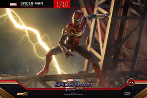 ZD Toys 1/10 Spider-Man Integrated Suit Action Figure