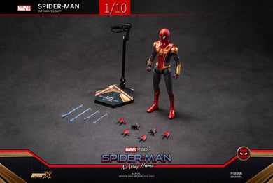 ZD Toys 1/10 Spider-Man Integrated Suit Action Figure