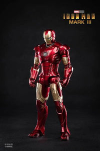 ZD Toys 7'' Ironman MK 3 Action Figure