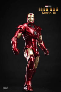 ZD Toys 7'' Ironman MK 3 Action Figure