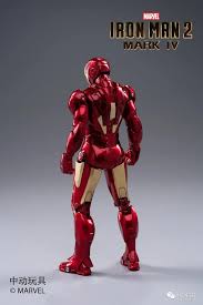 ZD Toys 7'' Ironman MK IV Action Figure
