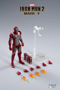 ZD Toys Iron Man MARK V Action Figure