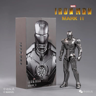 ZD Toys Iron Man Mark II Action Figure