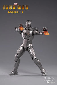 ZD Toys Iron Man Mark II Action Figure