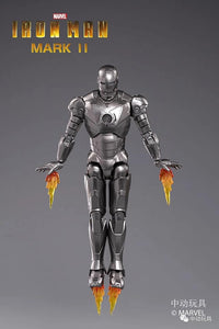 ZD Toys Iron Man Mark II Action Figure