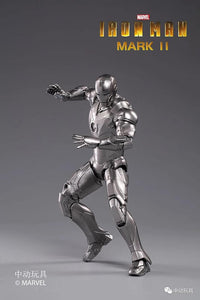 ZD Toys Iron Man Mark II Action Figure