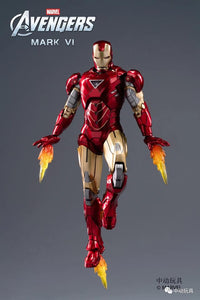ZD Toys Iron Man Mark VI Action Figure