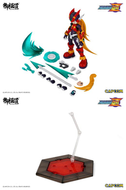 E-model Mega Man Zero Plastic Model Kits