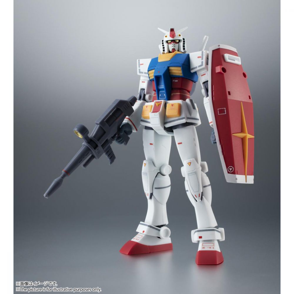 Bandai [TNTLimited] ROBOT SPIRITS SIDE MS Gundam RX-78-2 Ver. A.N.I.M.E.