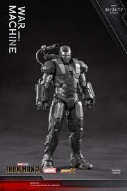 ZD Toys Iron Man II War Machine Mark 1