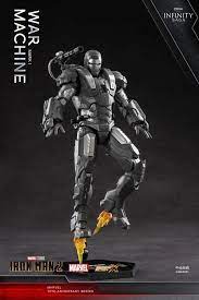 ZD Toys Iron Man II War Machine Mark 1