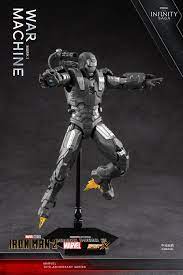 ZD Toys Iron Man II War Machine Mark 1