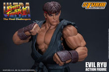 Load image into Gallery viewer, Storm Collectibles Ultra Street Fighter II Evil Ryu Action Figure