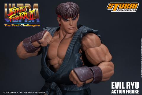 Storm Collectibles Ultra Street Fighter II Evil Ryu Action Figure