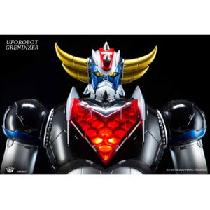King arts UFO Robot Grendizer Action Figure limited edition(With Yellow TFO)