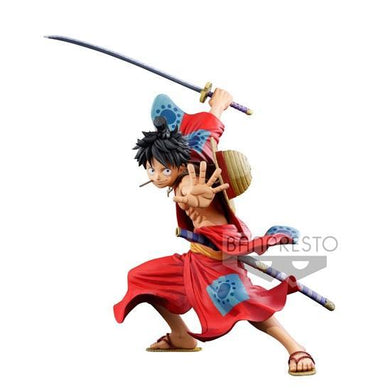 Banpresto One Piece Super Master Stars Piece The Monkey.D.Luffy Manga Dimensions (Pre-orders)