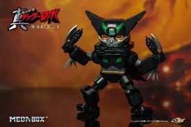 52TOYS Getter Robo Armageddon MegaBox Black Getter Robo