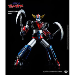 King arts UFO Robot Grendizer Action Figure limited edition(With Yellow TFO)