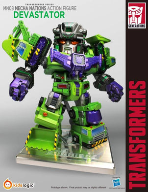 Kids Logic Transformer MN08 Devastator