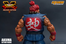 Load image into Gallery viewer, Storm Collectibles Street Fighter V Akuma (Nostalgia Ver.) Action Figure