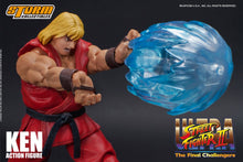Load image into Gallery viewer, Storm Collectibles Ultra Street Fighter II Ken Action Figure