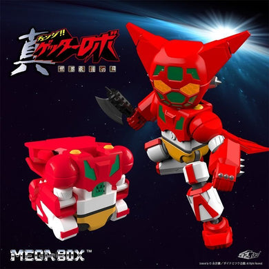 52TOYS Getter Robo Armageddon MegaBox Getter 1
