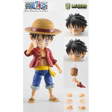 Legend Studio One Piece Fever Toy Monkey D. Luffy Action Figure