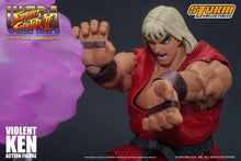 Load image into Gallery viewer, Storm Collectibles Ultra Street Fighter II Violent Ken Action Figure