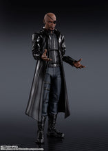 Load image into Gallery viewer, Bandai Marvel S.H.Figuarts Nick Fury