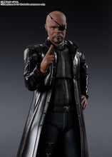 Load image into Gallery viewer, Bandai Marvel S.H.Figuarts Nick Fury