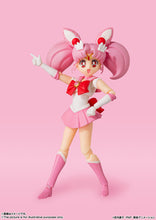 Load image into Gallery viewer, Bandai Sailor Moon S.H.Figuarts SAILOR CHIBI MOON -Animation Color Edition-