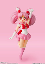 Load image into Gallery viewer, Bandai Sailor Moon S.H.Figuarts SAILOR CHIBI MOON -Animation Color Edition-