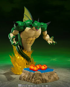 Bandai Dragon Ball S.H.Figuarts PORUNGA & DENDE LUMINOUS DRAGON BALL SET -COME FORTH, GENUINE SHENRON!!-